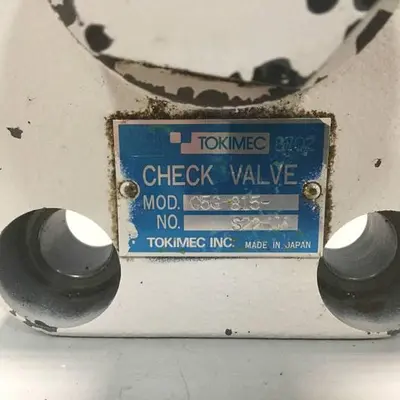 USED TOKIMEC C5G-815-S22-JA