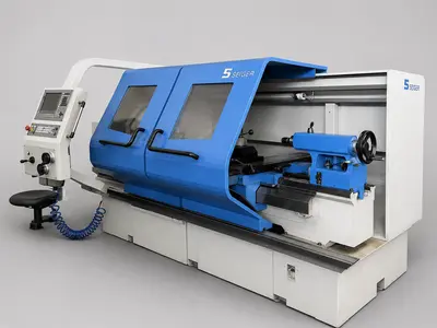 2018 SEIGER SLZ 570E Lathes, CNC | ESP Machinery Australia Pty Ltd (2)