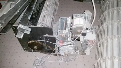 Roll-up Security Grille