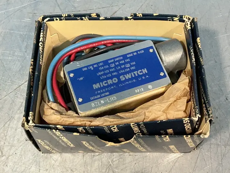 Used HONEYWELL BZLNLH5 Relays & Switches Ohio US | HGR 24 #1411395