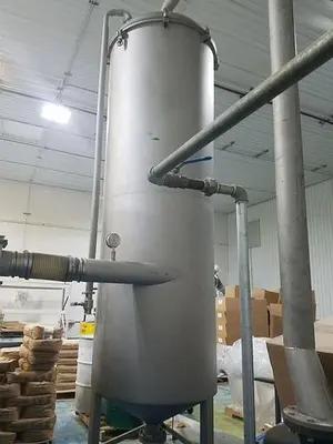 Filter, Rotary, Vac, 8' x 10', S/st, Precoat, MecKey Eng. #A743087