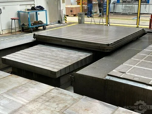 Used 1980 SCHIESS FRORIEP DV 45 Rotary Tables NL | Mach 4 Metal #116341