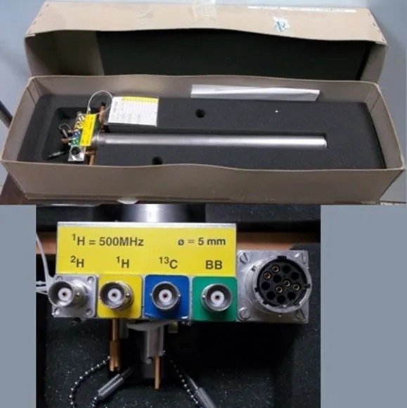 Used _UNKNOWN_ _UNKNOWN_ NMR, Benchtop Texas US | Bamko Surplus Process Equipment #1177287