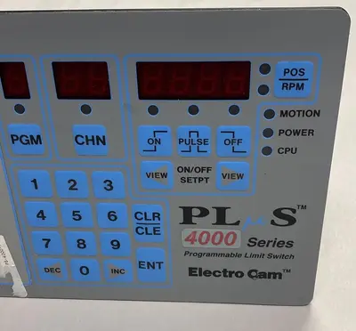 Used ELECTRO CAM PS-4000-10-008 Relays & Switches | Surplus Asset Holdings #1205765