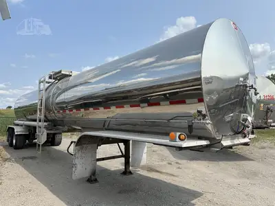 Used 2012 STAINLESS TANK & EQUIPMENT _UNKNOWN_ Tanker Trailers Indiana US | Lakeshore Equipment Sales #1546604