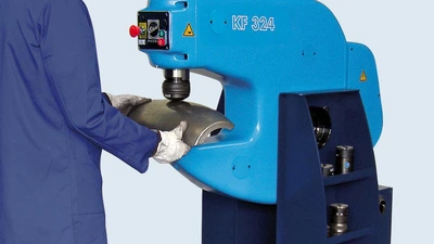 New | in-Stock ECKOLD KF 324 Shapers Illinois US | Olympus Machinery Group #1348325