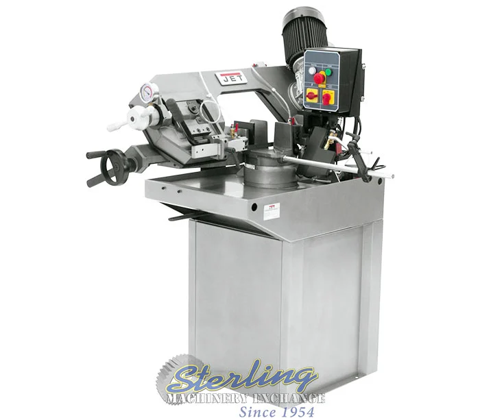 New | in-Stock JET J-9180-3 Horizontal Band Saws California US | Sterling Machinery Exchange #1465886
