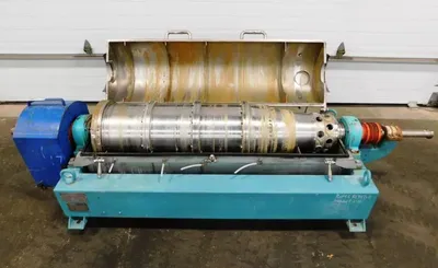 Alfa-Laval NX 418B-31G decanter centrifuge, 316SS.