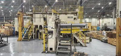 Used 1998 SAKAMURA PF-580SSL Parts Formers | Walden Machinery #1288855