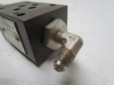 Double A WNNNC-3-3M-K-10A1-G Hydraulic Relief Valve