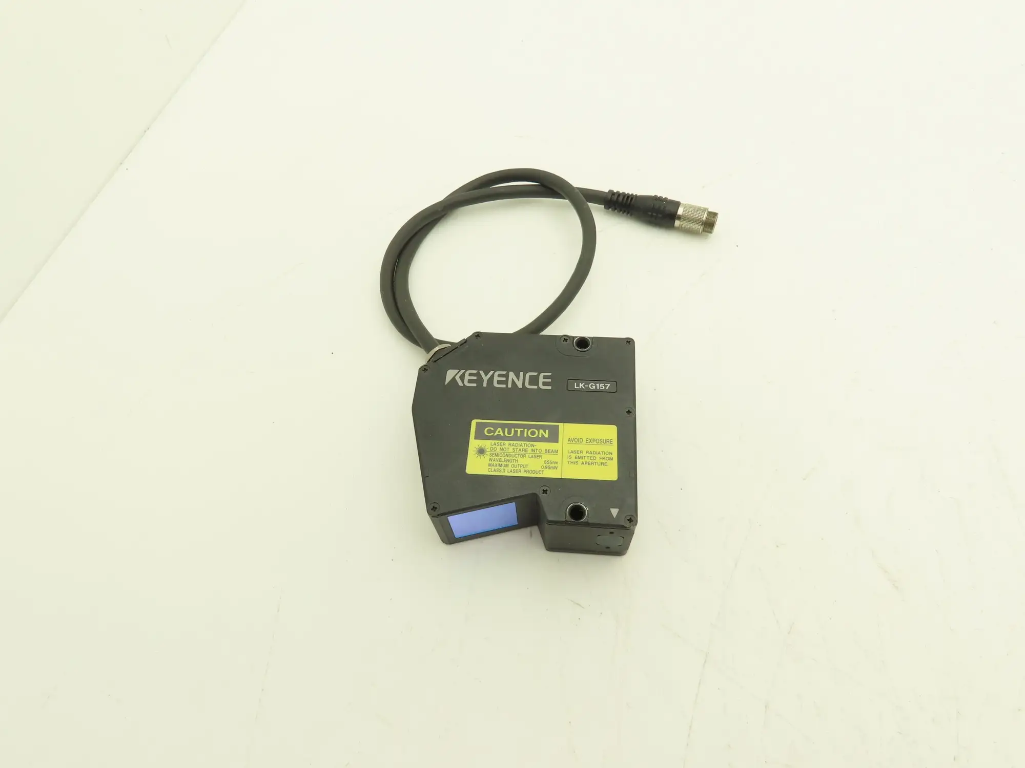 Keyence LK-G157 Laser Displacement Sensor CCD High-Speed High-Accuracy
