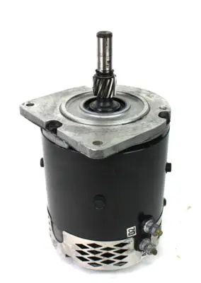 USED ADVANCED DC MOTORS 111890