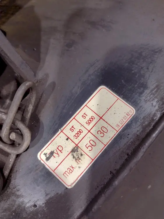 Used STAHL ST50 Hoists (All Types) Ohio US | G-2000, Inc. 23 #178540