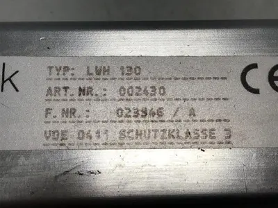 USED NOVOTECHNIK LWH130