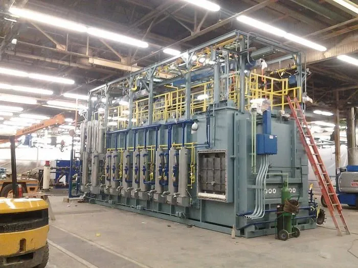 Used WILLIAMS INDUSTRIAL SERVICE _UNKNOWN_ Pusher Type Furnaces Idaho US | Grammer Vacuum Technologies #1027637