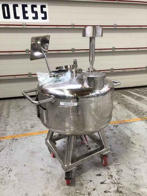 Used _UNKNOWN_ 100 LITRE Stainless Steel Tanks New Jersey US | Perry Equipment #120960