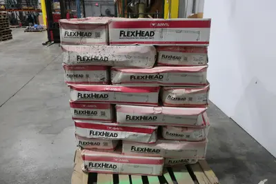 1 PALLET OF ASSORTED ANVIL INTERNATIONAL FLEX HEAD MULTI-POSITIONAL TALL BRACKETS (MTP)