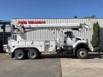 Used 2013 INTERNATIONAL 7500 Bucket (boom) trucks California US | Big Truck & Equipment #1412248