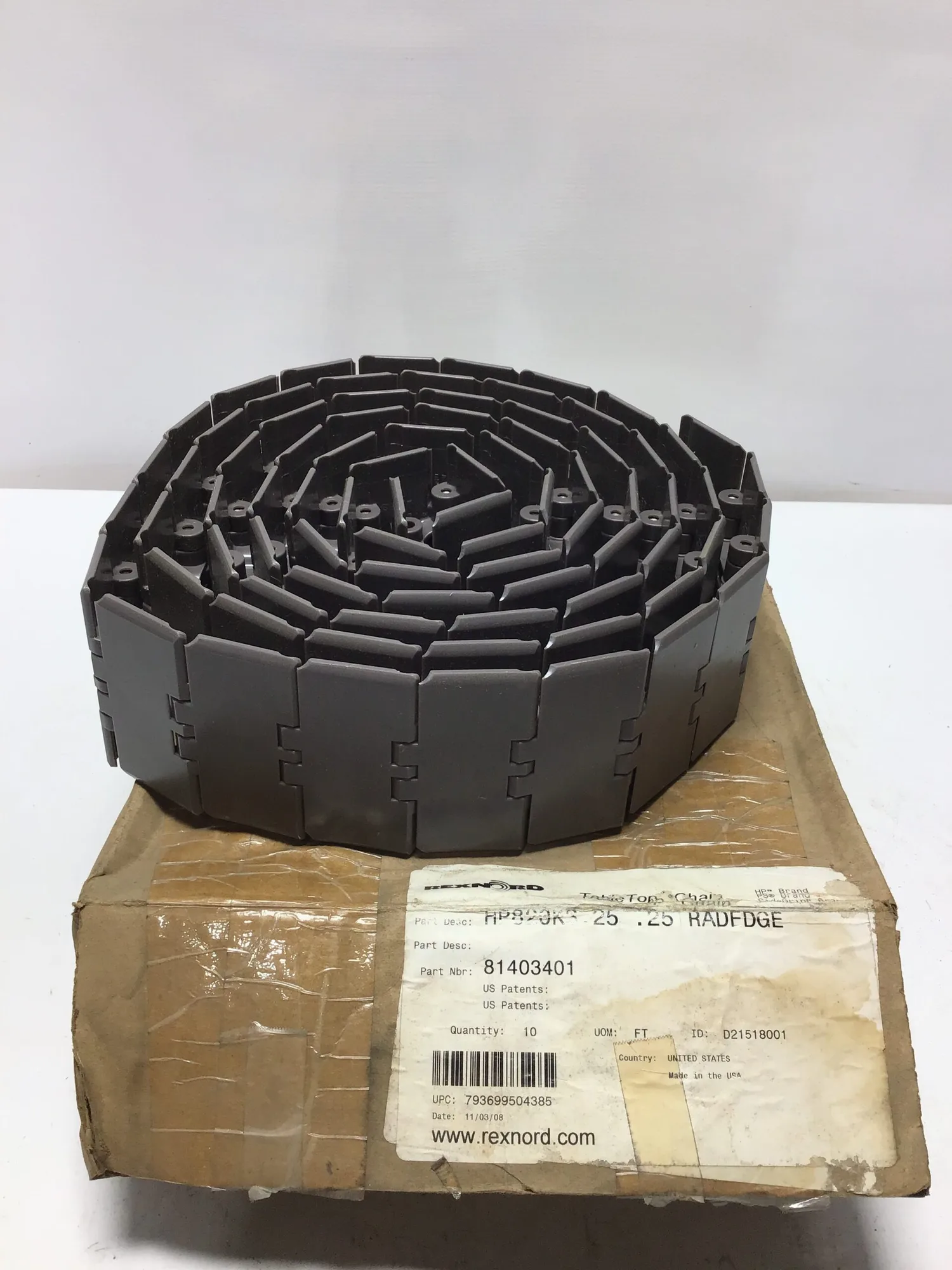 USED REXNORD HP820K3