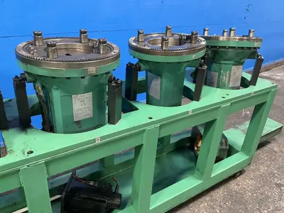 Used DORRIES SCHARMANN _UNKNOWN_ Milling Attachments & Heads Ohio US | HGR 24 #1406263