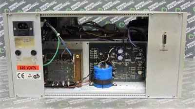 Perceptron 7 Slot Laser Measuring System Chassis