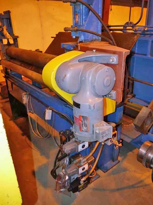 Pinch Roll/Edge Guide, 60" Wide Pro Eco