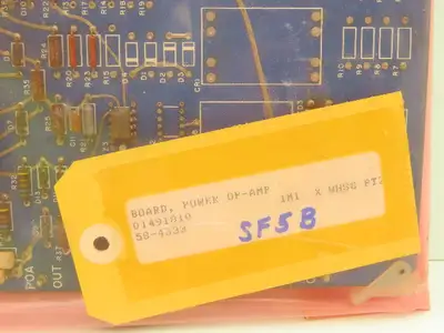 Cutler Hammer 58-4333 Power Operational Amplifier POA Op-Amp