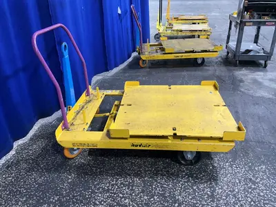 Used _UNKNOWN_ _UNKNOWN_ Up-lifting and Distribution Trolleys Ohio US | HGR 24 #1371767