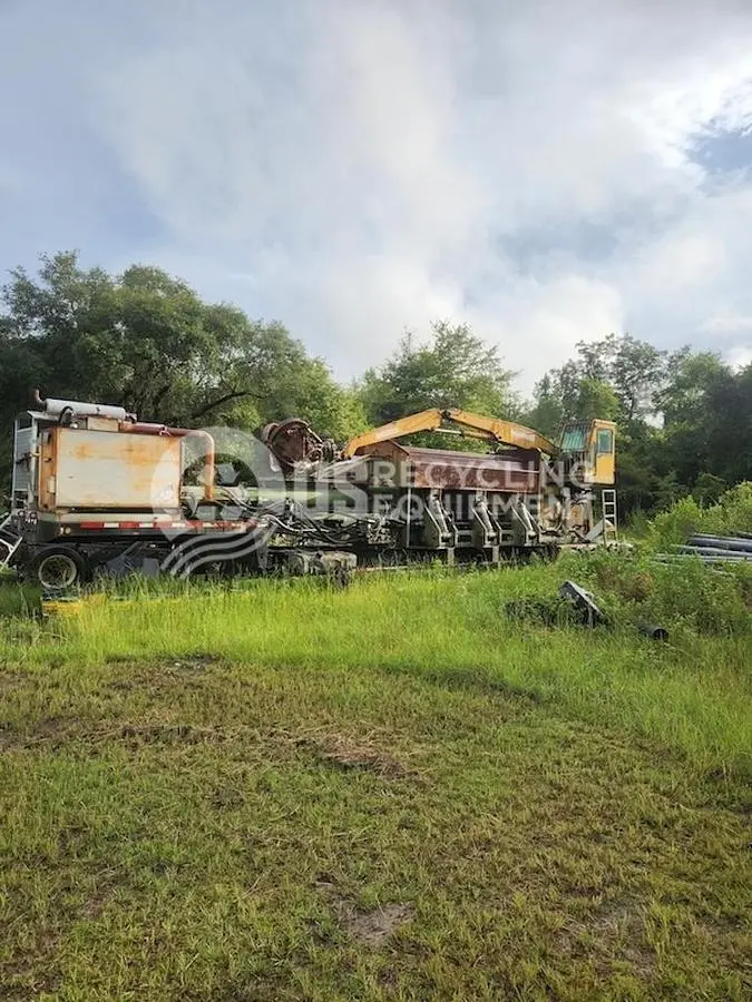 USED 2011 SIERRA 4200 PORTABLE LOGGING BALER