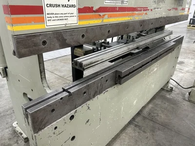 Used 2001 ACCURPRESS 7608 Press Brakes Georgia US | The Equipment Hub #1343346