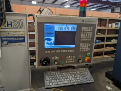 2015 MILLTRONICS RH20 Vertical Machining Centers | Toolquip, Inc. (8)