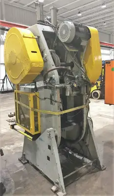 Used SOUTH BEND JOHNSON SOUTH BEND JOHNSON 60 BG-AC PRESS O.B.I. Presses Michigan US | Alma Machinery #1689883
