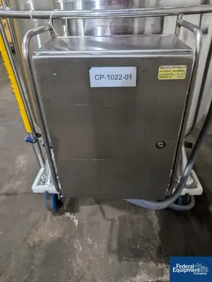 USED Precision 250 Liter Precision Stainless Reactor, 316L S/S, 45/100#