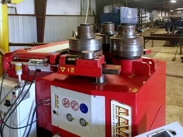 Used 2016 DAVI 3218 Angle Bending Rolls | Machine Factory Outlet #1267140