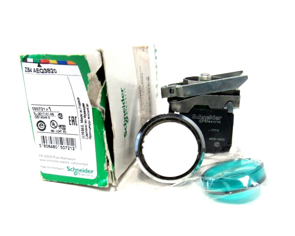 NEW SCHNEIDER ELECTRIC ZB4AEQ3820 PUSHBUTTON