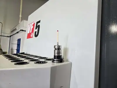 2013 HAAS VF-5 Vertical Machining Centers | Toolquip, Inc. (2)