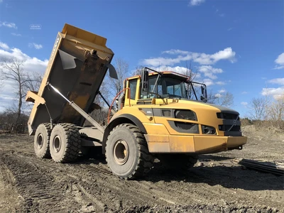 Used 2015 VOLVO A40G FS Articulated Dump Trucks New York US | Abele Tractor #1343126