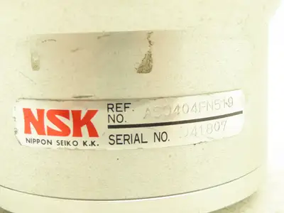 NSK NSK AS0404FN519 Mega Torque Direct Drive Servo Motor Ring W Location Sensors