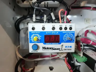 0.5hp, 600V, 15A, FVNR Starter, Size 1