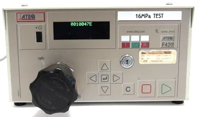 USED ATEQ F420 LEAK DETECTOR 203.00 B203-2151
