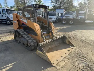 Used 2018 CASE TR310 Skid Steer Loaders California US | Mittry Construction #1363433