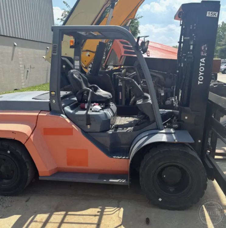 Used 2017 TOYOTA 8FD70U Misc Forklifts Illinois US | Forklift Exchange #1272879