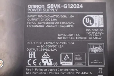 MCR ERHARDT & LEIMER WEB CONTROL SYSTEM NEW DC3340 / AG4497 STOCK 5148