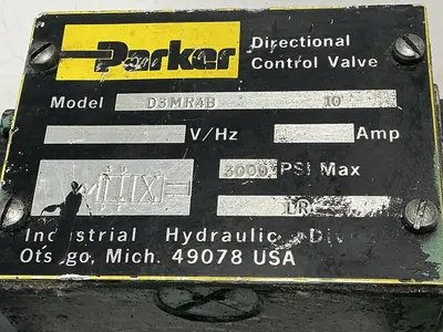 USED PARKER D3MR4B 10