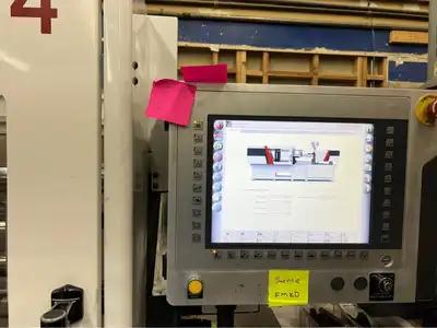 USED 2014 CINCINNATI MILACRON MTS 125