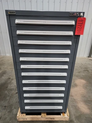 Vidmar 12 Drawer Cabinet – NEW