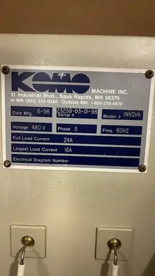 Used 1998 KOMO INNOVA MACH ONE CNC Routers Georgia US | The Equipment Hub #892323