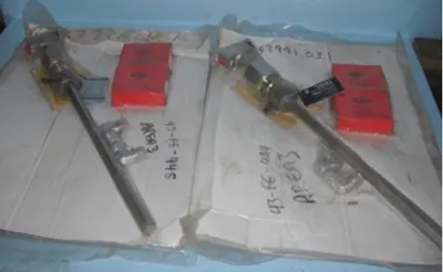 QTY. 2. DIAMOND II ANNUBAR FLOW METER STATION DIET...