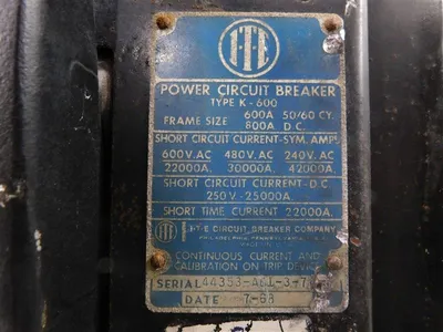 USED ITE DIGITRIP RMS/R 500