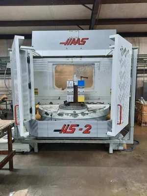 2003 HAAS HS-2 Machining Centers, Horizontal | Machnet (1)
